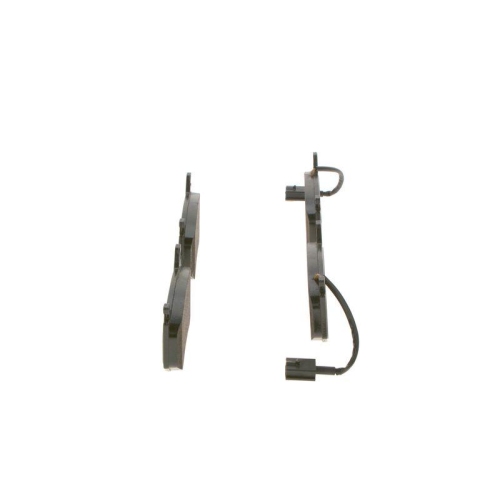 Bremsbelagsatz Scheibenbremse Bosch 0986424384 f&uuml;r Alfa Romeo Fiat Hinterachse