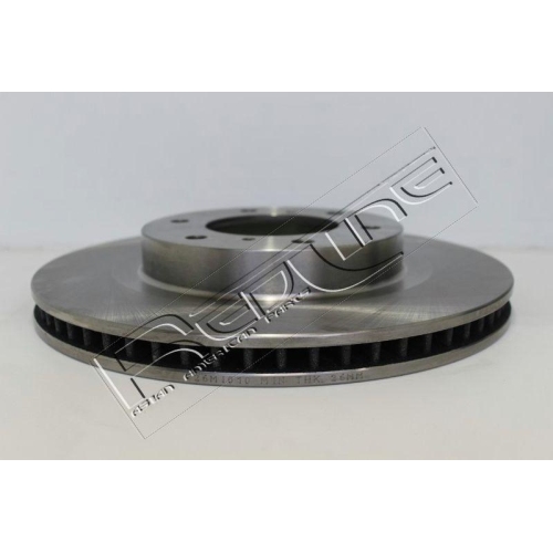 Bremsscheibe Red-line 26MI010 f&uuml;r Mitsubishi Vorderachse