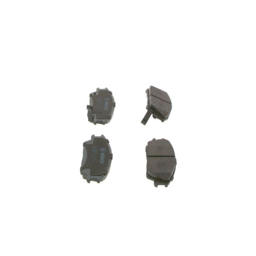 Bremsbelagsatz Scheibenbremse Bosch 0986461127 f&uuml;r Alfa Romeo Daihatsu Fiat Kia