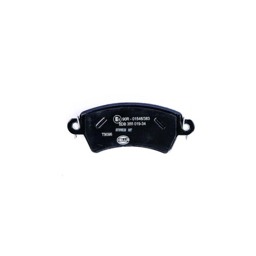 Bremsbelagsatz Scheibenbremse Hella 8DB 355 019-341 f&uuml;r Citro&euml;n Peugeot Amc