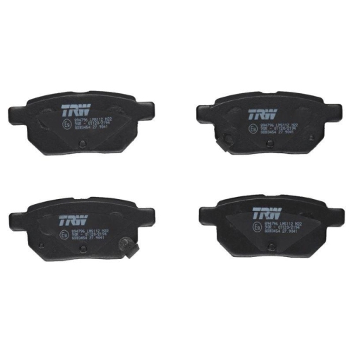 Brake Pad Set Disc Brake Trw GDB3454 Cotec for Subaru Toyota Scion Toyota (gac)
