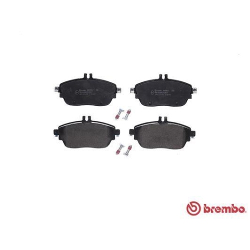 Bremsbelagsatz Scheibenbremse Brembo P50093 Prime Line für Mercedes Benz