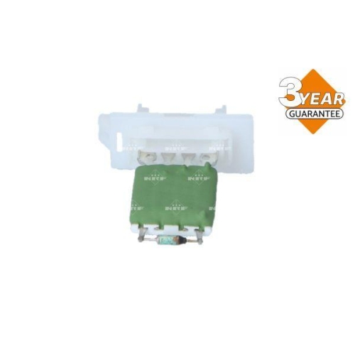 Widerstand Innenraumgebl&auml;se Nrf 342095 f&uuml;r Mercedes Benz Mercedes Benz