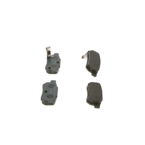 Bremsbelagsatz Scheibenbremse Bosch 0986461131 f&uuml;r Honda Isuzu Mazda MG Nissan