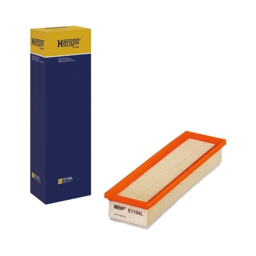 Luftfilter Hengst Filter E1104L f&uuml;r Renault