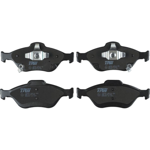 Bremsbelagsatz Scheibenbremse Trw GDB3457 Cotec f&uuml;r Toyota Daihatsu Vorderachse