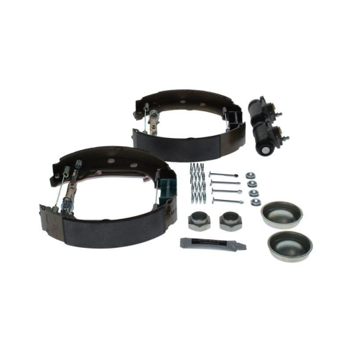 Bremsbackensatz Bosch 0204114205 Kit Superpro für Citroën Peugeot Hinterachse