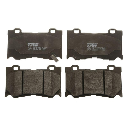 Bremsbelagsatz Scheibenbremse Trw GDB3505 Cotec f&uuml;r Infiniti Nissan Vorderachse