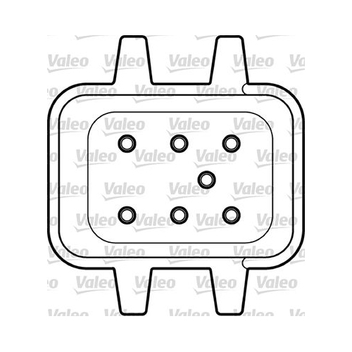 Fensterheber Valeo 850303 f&uuml;r Opel Vauxhall Vorne Rechts