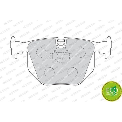 Brake Pad Set Disc Brake Ferodo FDB1483 Premier Eco Friction for Bmw Rover