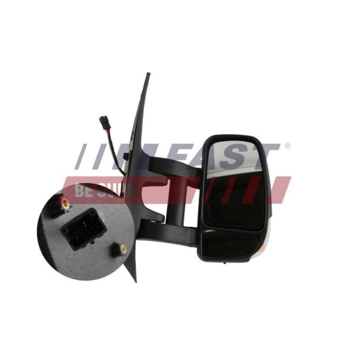 Au&szlig;enspiegel Fast FT88344 f&uuml;r Renault Opel Rechts