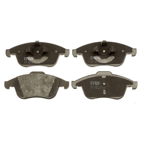 Bremsbelagsatz Scheibenbremse Trw GDB1896 f&uuml;r Renault Vorderachse