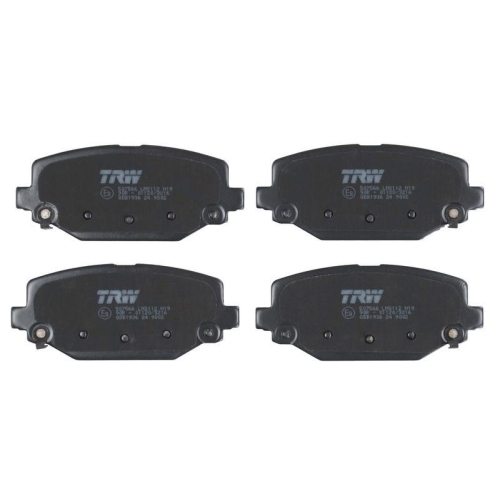 Bremsbelagsatz Scheibenbremse Trw GDB1936 f&uuml;r Chrysler Dodge Fiat Lancia