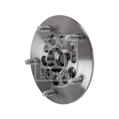 Radnabe Febi Bilstein 174735 f&uuml;r Ford Ford Motor Company Vorderachse Links