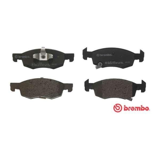 Bremsbelagsatz Scheibenbremse Brembo P59084 Prime Line f&uuml;r Opel Vauxhall