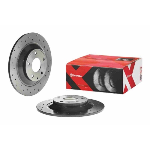Bremsscheibe Brembo 08.C425.1X Xtra Line - Xtra f&uuml;r Mazda Hongqi Mazda (changan)