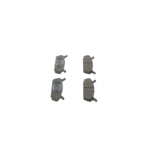 Bremsbelagsatz Scheibenbremse Bosch 0986461146 f&uuml;r Daihatsu Mazda Suzuki