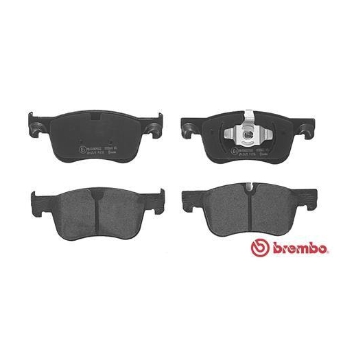 Bremsbelagsatz Scheibenbremse Brembo P61116 Prime Line f&uuml;r Citro&euml;n Opel Peugeot