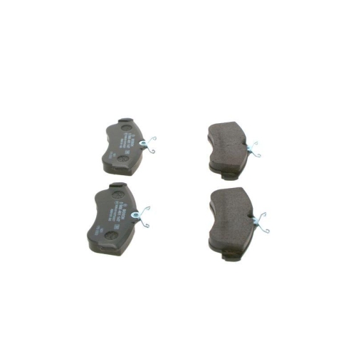 Bremsbelagsatz Scheibenbremse Bosch 0986461147 f&uuml;r Nissan Vorderachse
