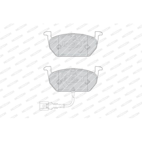 Bremsbelagsatz Scheibenbremse Ferodo FDB4454 Premier für Audi Seat Skoda VW