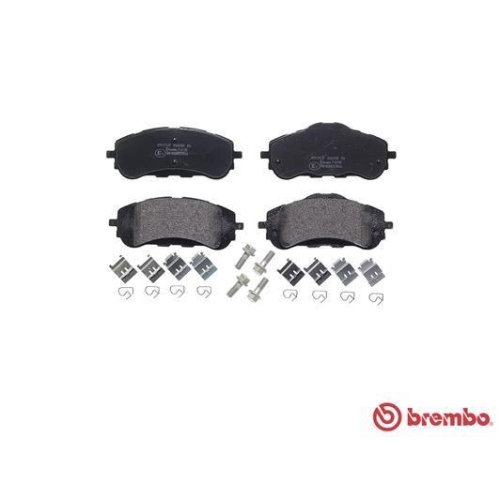 Bremsbelagsatz Scheibenbremse Brembo P61120 Prime Line f&uuml;r Citro&euml;n Peugeot