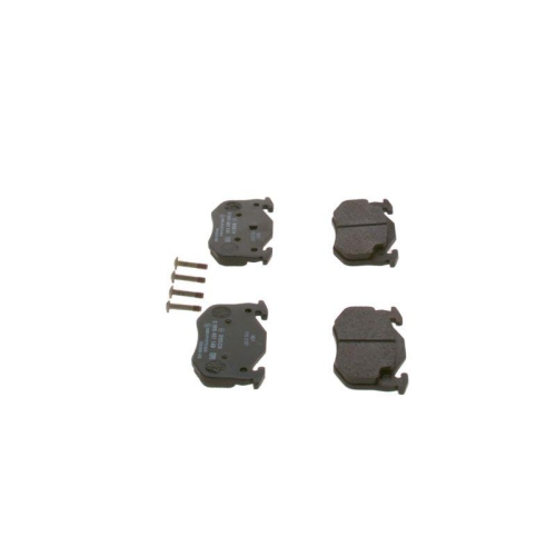 Bremsbelagsatz Scheibenbremse Bosch 0986461149 f&uuml;r Renault Hinterachse