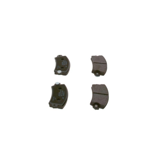 Bremsbelagsatz Scheibenbremse Bosch 0986461396 f&uuml;r Alfa Romeo Citro&euml;n Fiat Dacia