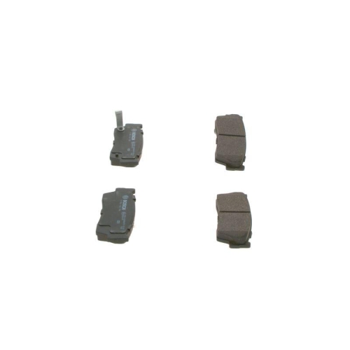 Bremsbelagsatz Scheibenbremse Bosch 0986461750 f&uuml;r Suzuki Vorderachse