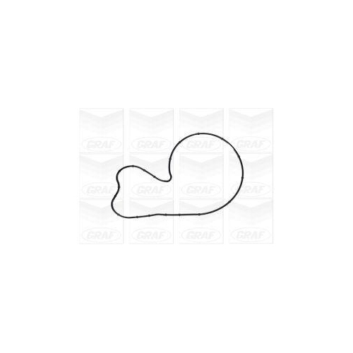 Wasserpumpe Motork&uuml;hlung Graf PA1141 f&uuml;r Audi Porsche Seat Skoda VW