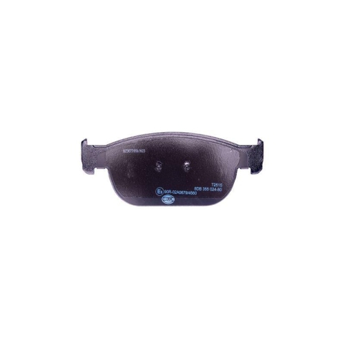 Bremsbelagsatz Scheibenbremse Hella 8DB 355 024-801 f&uuml;r Volvo Amc Polestar