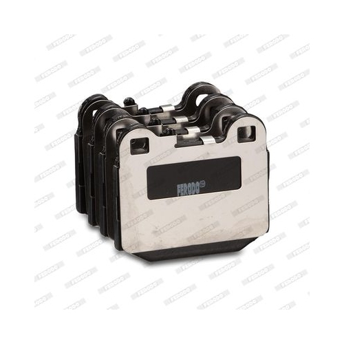 Bremsbelagsatz Scheibenbremse Ferodo FDB1512 Premier Eco Friction f&uuml;r