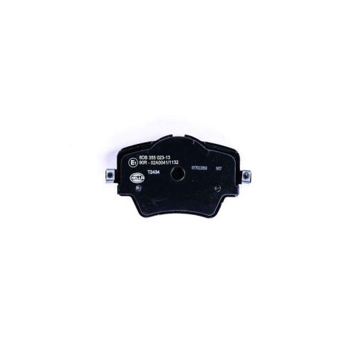 Bremsbelagsatz Scheibenbremse Hella 8DB 355 023-131 f&uuml;r Bmw Toyota Mini Amc