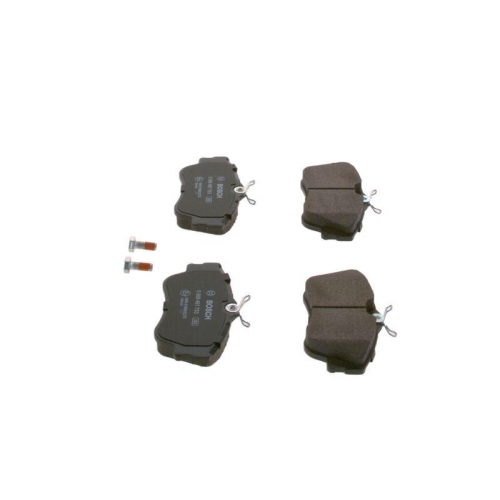 Bremsbelagsatz Scheibenbremse Bosch 0986461753 f&uuml;r Audi Mercedes Benz Seat Skoda