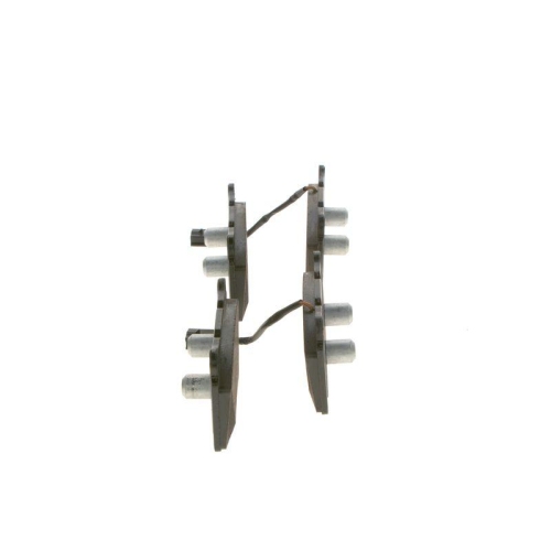 Bremsbelagsatz Scheibenbremse Bosch 0986494539 f&uuml;r Alfa Romeo Fiat Lancia