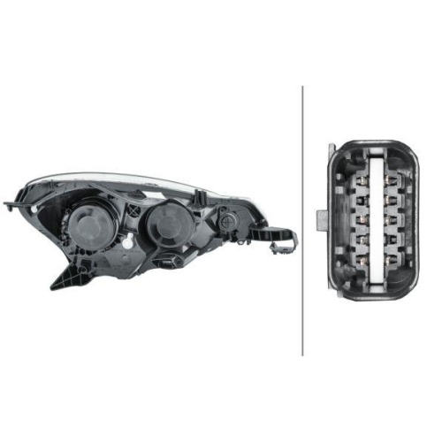 Hauptscheinwerfer Hella 1EJ 354 674-011 f&uuml;r Citro&euml;n Links