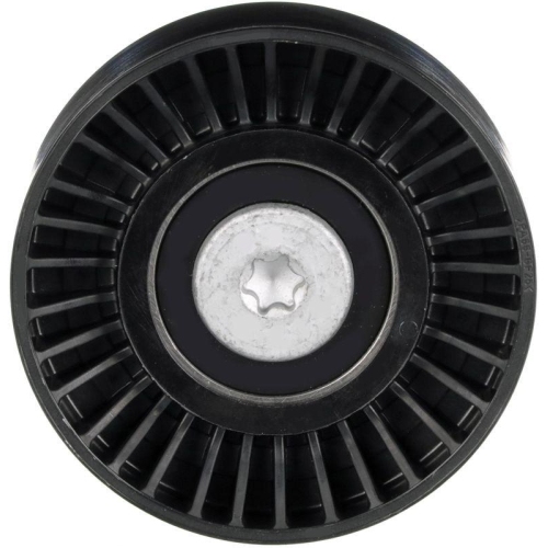 Umlenk /f&uuml;hrungsrolle Keilrippenriemen Gates T36455 Drivealign&trade; f&uuml;r Audi Porsche