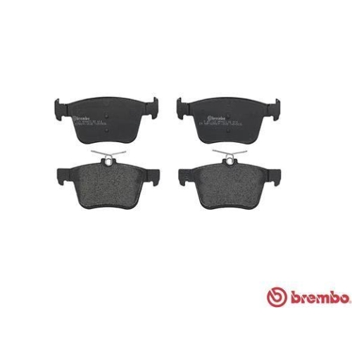 Bremsbelagsatz Scheibenbremse Brembo P85125 Prime Line f&uuml;r Audi Seat Skoda VW