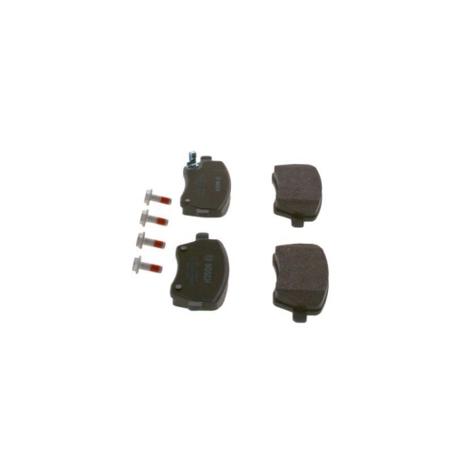 Bremsbelagsatz Scheibenbremse Bosch 0986494573 f&uuml;r Nissan Opel Renault Saab