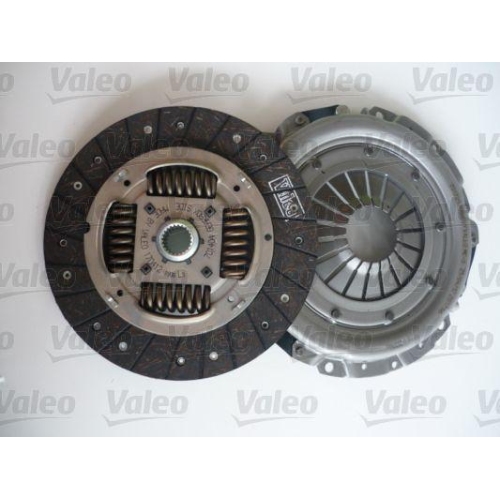 Kupplungssatz Valeo 826856 Service 3kkit F&uuml;r Umruestsatz f&uuml;r