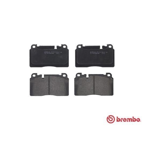 Bremsbelagsatz Scheibenbremse Brembo P85133 Prime Line f&uuml;r Audi Porsche Seat VW