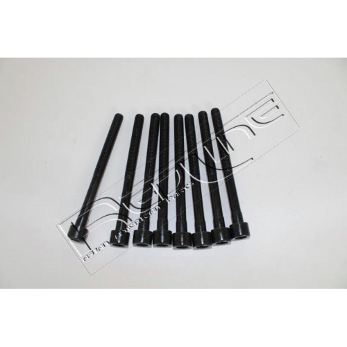 Cylinder Head Bolt Set Red-line 00SM002 for Dacia Smart