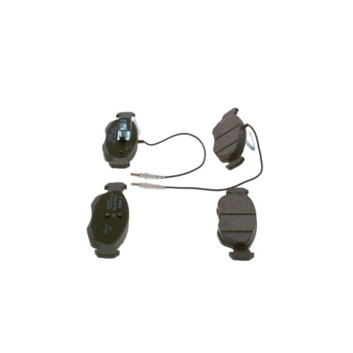 Bremsbelagsatz Scheibenbremse Bosch 0986461764 f&uuml;r Citro&euml;n Peugeot Vorderachse