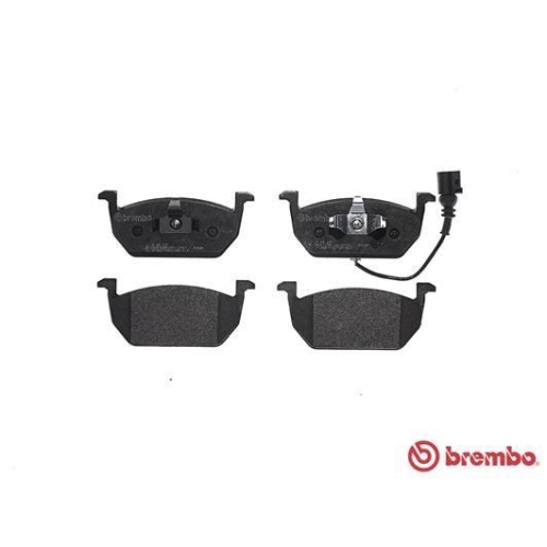 Bremsbelagsatz Scheibenbremse Brembo P85137 Prime Line f&uuml;r Audi Seat Skoda VW
