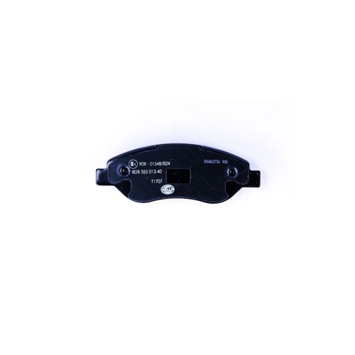 Bremsbelagsatz Scheibenbremse Hella 8DB 355 013-401 f&uuml;r Opel Vauxhall