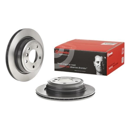 2X Brembo Bremsscheibe Hinterachse Prime Line - Uv Coated f&uuml;r Bmw