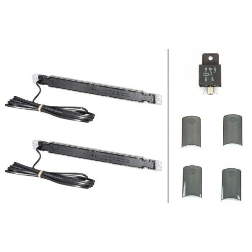 Tagfahrleuchtensatz Hella 2PT 980 880-811 f&uuml;r Agco Fahrzeugfront