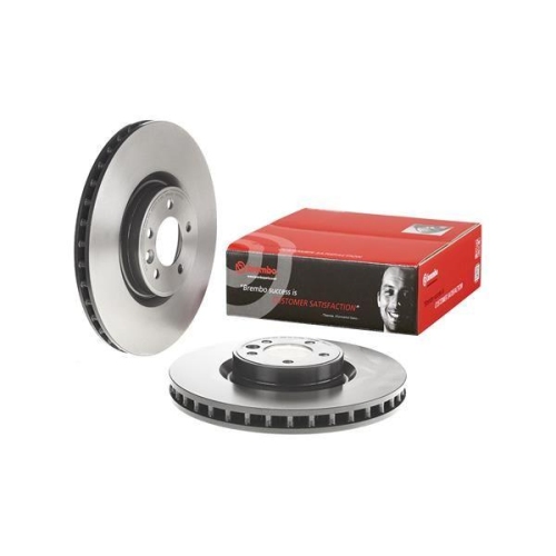 Bremsscheibe Brembo 09.A773.11 Prime Line - Uv Coated f&uuml;r Land Rover Vorderachse