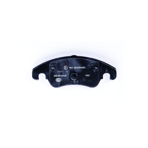 Bremsbelagsatz Scheibenbremse Hella 8DB 355 023-221 f&uuml;r Audi Seat Skoda VW Amc