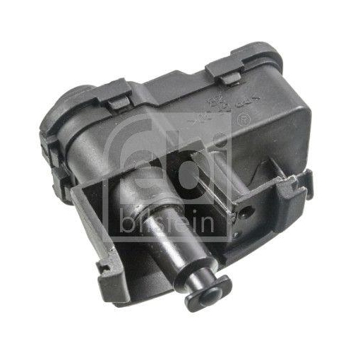 Actuator Fuel Filler Flap Febi Bilstein 195974 Febi Plus for Seat Skoda VW