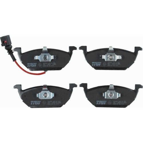 Bremsbelagsatz Scheibenbremse Trw GDB2108 Cotec f&uuml;r Seat Skoda VW Audi